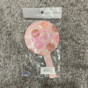 Pink Concha Hand Mirror